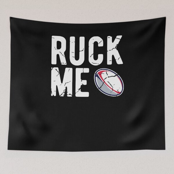 Item preview, Rugby Ruck Me Funny Saying - Rugby Quote Gift - Rugby Player designed and sold by Dan66.