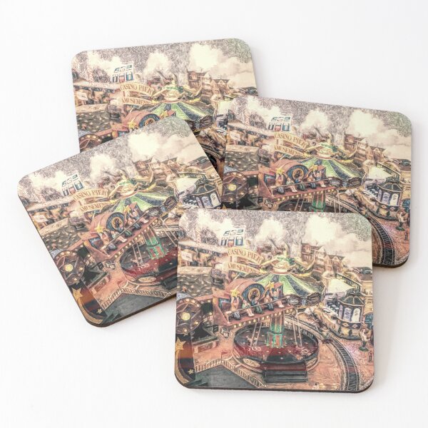 Item preview, Casino Pier designed and sold by louise reeves.