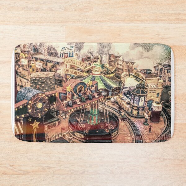 Item preview, Casino Pier designed and sold by louise reeves.