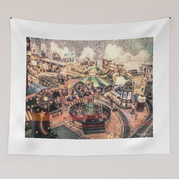 Item preview, Casino Pier designed and sold by louise reeves.