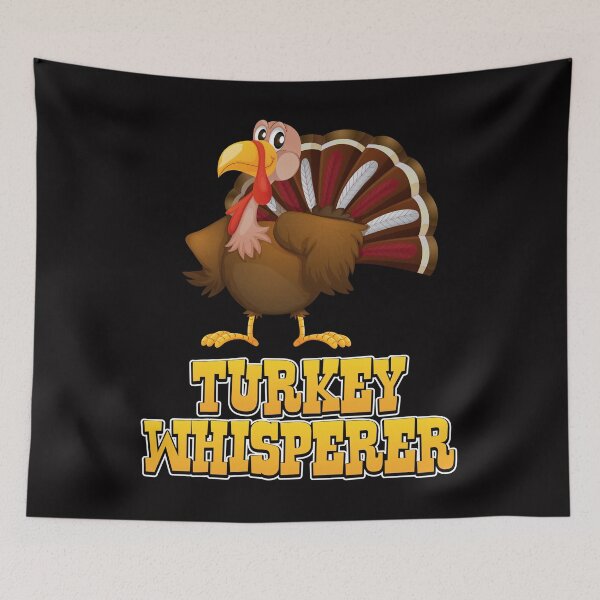 Item preview, Turkey Whisperer designed and sold by SavvyTurtle.