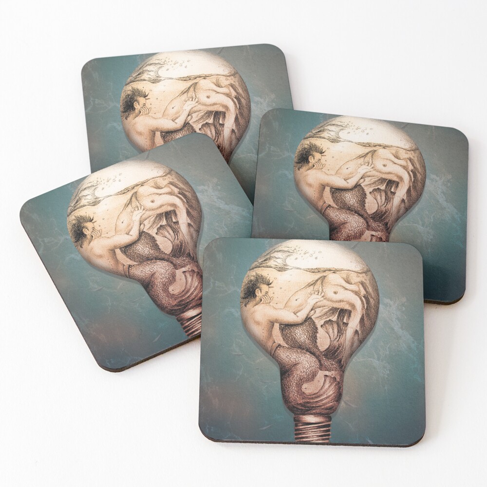 Item preview, Coasters (Set of 4) designed and sold by studioace.