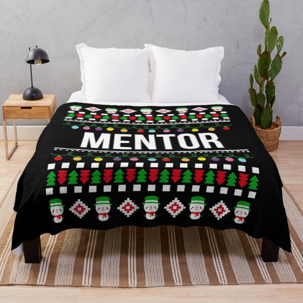 Item preview, Mentor Christmas funny gift ugly happy holidays christmas gift idea for Mentor xmas present Merry christmas designed and sold by LoveEveryWear.