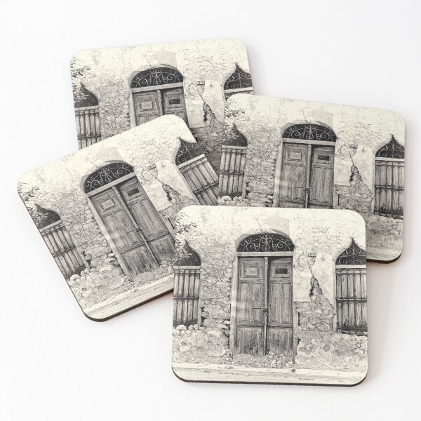 Item preview, Crumbled Building, Mexico designed and sold by sernad.