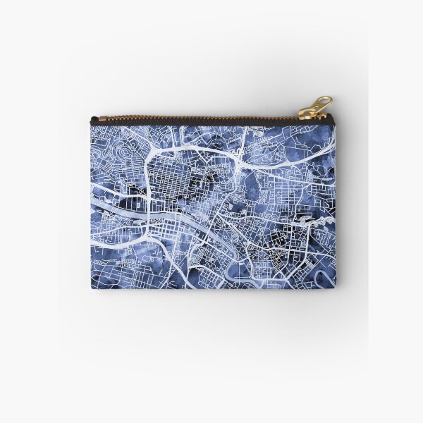 Item preview, Glasgow Street Map designed and sold by ArtPrints.