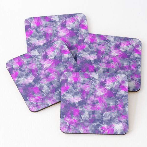 Item preview, Crystals pink blue and white designed and sold by Dsfoxco.