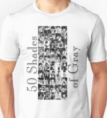50 Shades of Gray Fullbuster - black txt Unisex T-Shirt