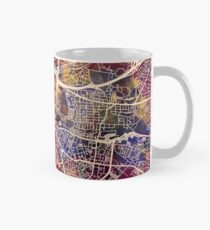 Glasgow Straßenkarte Tasse (Standard)