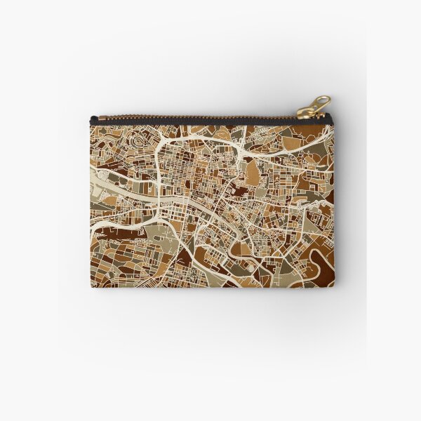 Item preview, Glasgow Street Map designed and sold by ArtPrints.