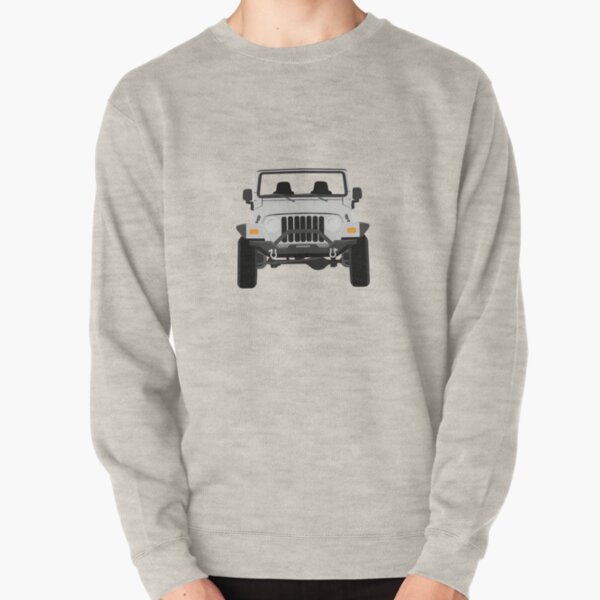 jeep rubicon sweatshirt