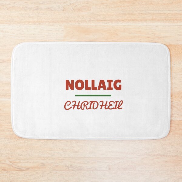 Item preview, Nollaig chridheil (Happy Christmas) in Scottish Gaelic designed and sold by StellarDesigner.