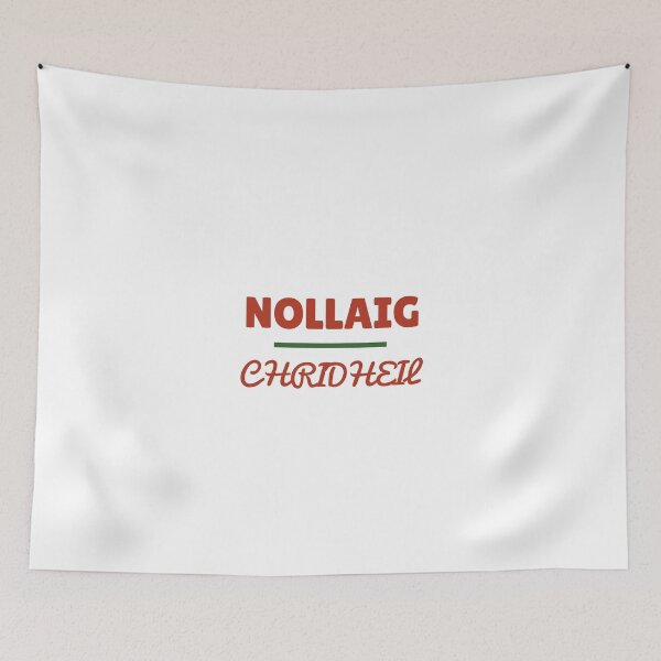 Item preview, Nollaig chridheil (Happy Christmas) in Scottish Gaelic designed and sold by StellarDesigner.