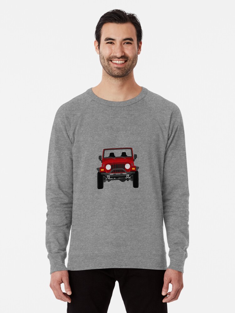 jeep wrangler sweatshirt