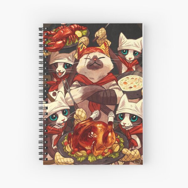 Item preview, Palico Chefs designed and sold by astraltiger.
