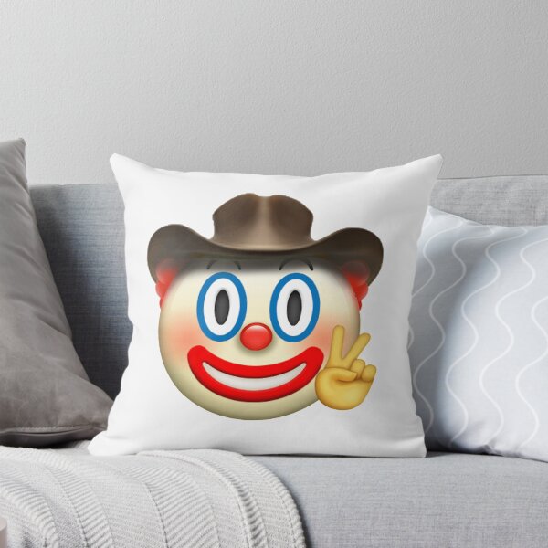 Item preview, Cowboy Clown Emoji designed and sold by havannarox.