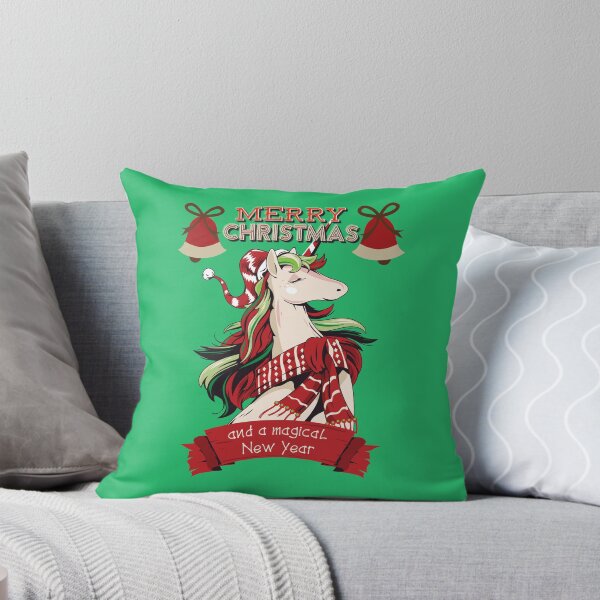 Item preview, Christmas Unicorn designed and sold by LimeStorm.