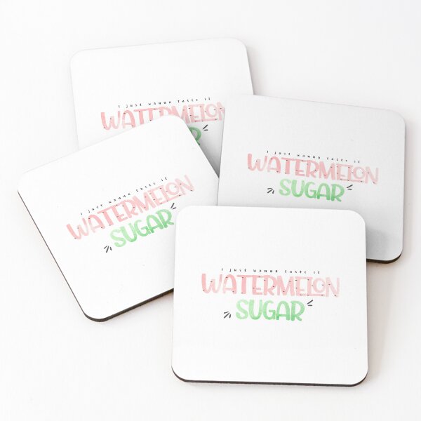 Item preview, Watermelon Sugar Lyrics designed and sold by halfaheart.