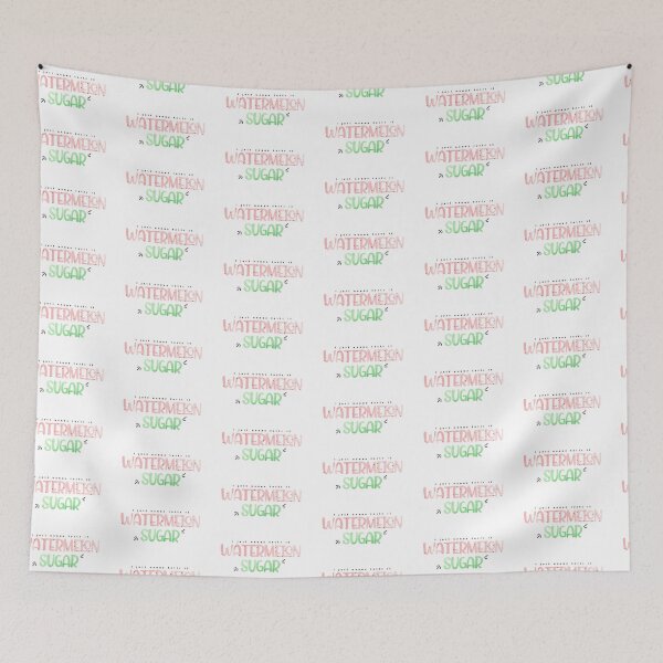 Item preview, Watermelon Sugar Lyrics designed and sold by halfaheart.