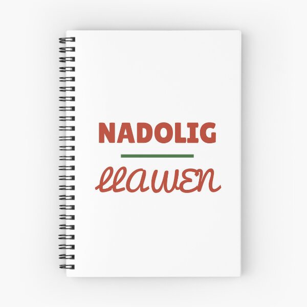 Item preview, Nadolig llawen (Happy Christmas) in Welsh designed and sold by StellarDesigner.