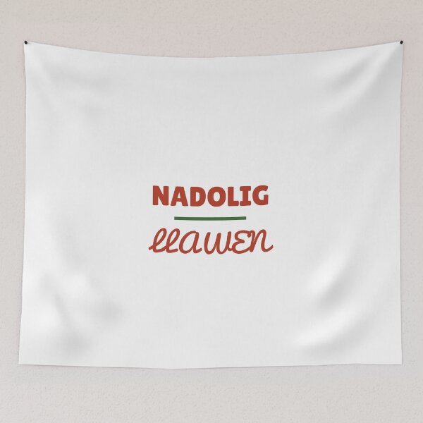 Item preview, Nadolig llawen (Happy Christmas) in Welsh designed and sold by StellarDesigner.