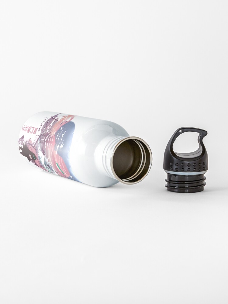 Alternate view of Ukiyo e Nezuko Water Bottle