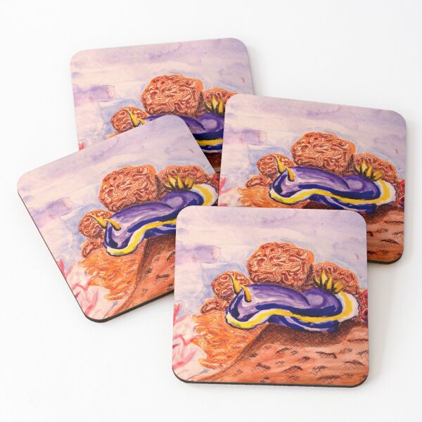 Item preview, Watercolor Sea Slug designed and sold by carolyn-schweda.