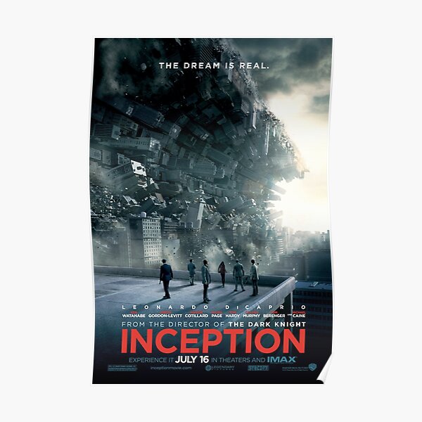 INCEPTION Poster Poster