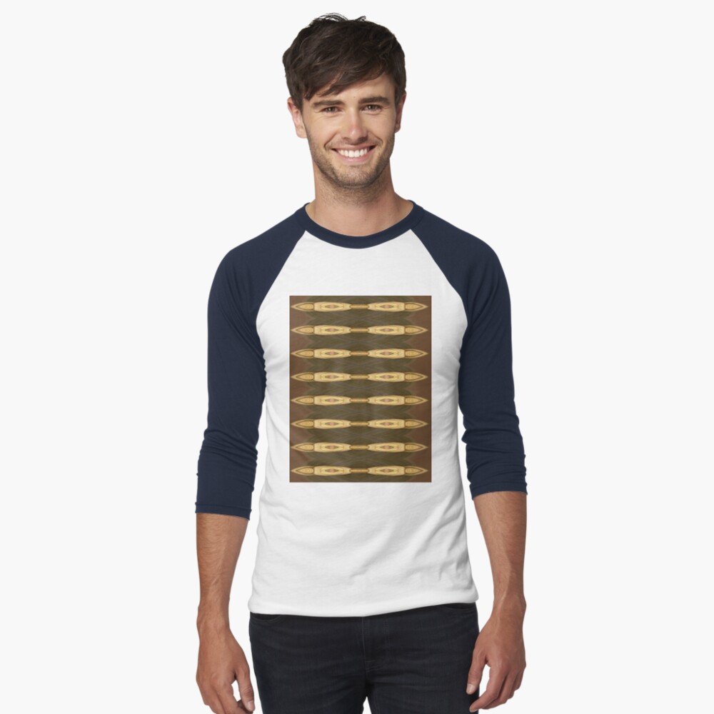 Item preview, Baseball ¾ Sleeve T-Shirt designed and sold by Vk91.