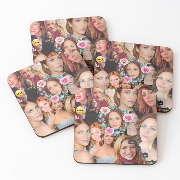 Item preview, Brittany Snow Collage designed and sold by meverdeen13.