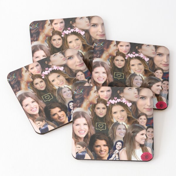 Item preview, Anna Kendrick Collage 2 designed and sold by meverdeen13.