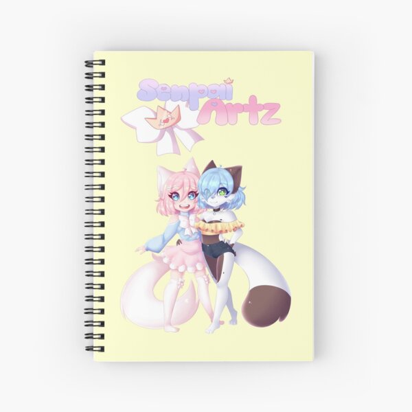 Momo et Mara Cahier à spirale