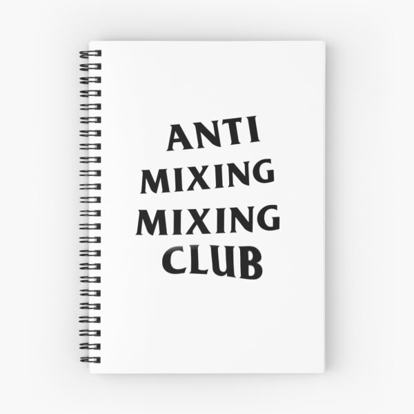 Item preview, Anti-Mixing Mixing Club designed and sold by Freckle-Monster.