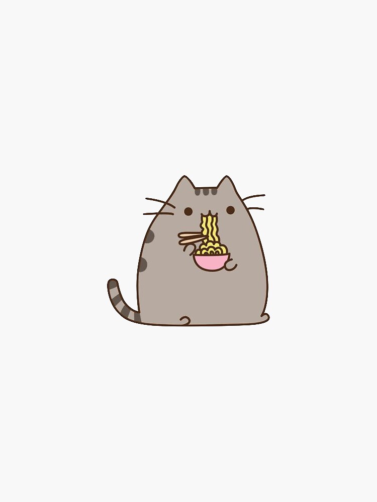 Ramen Cat by zdelawary