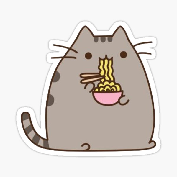 Ramen Cat Sticker