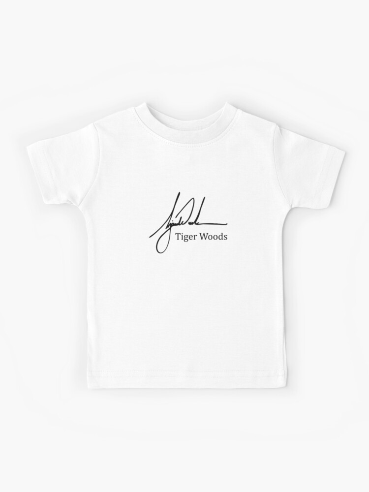 tiger woods graphic tee