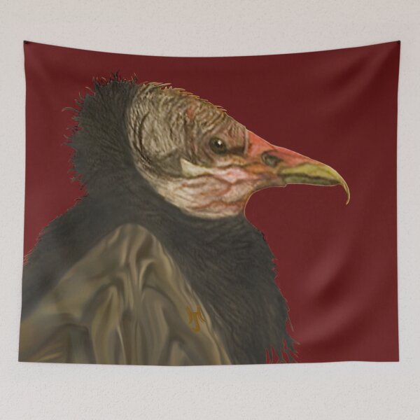 Item preview, Vulture's Gaze designed and sold by MissusSnarky.
