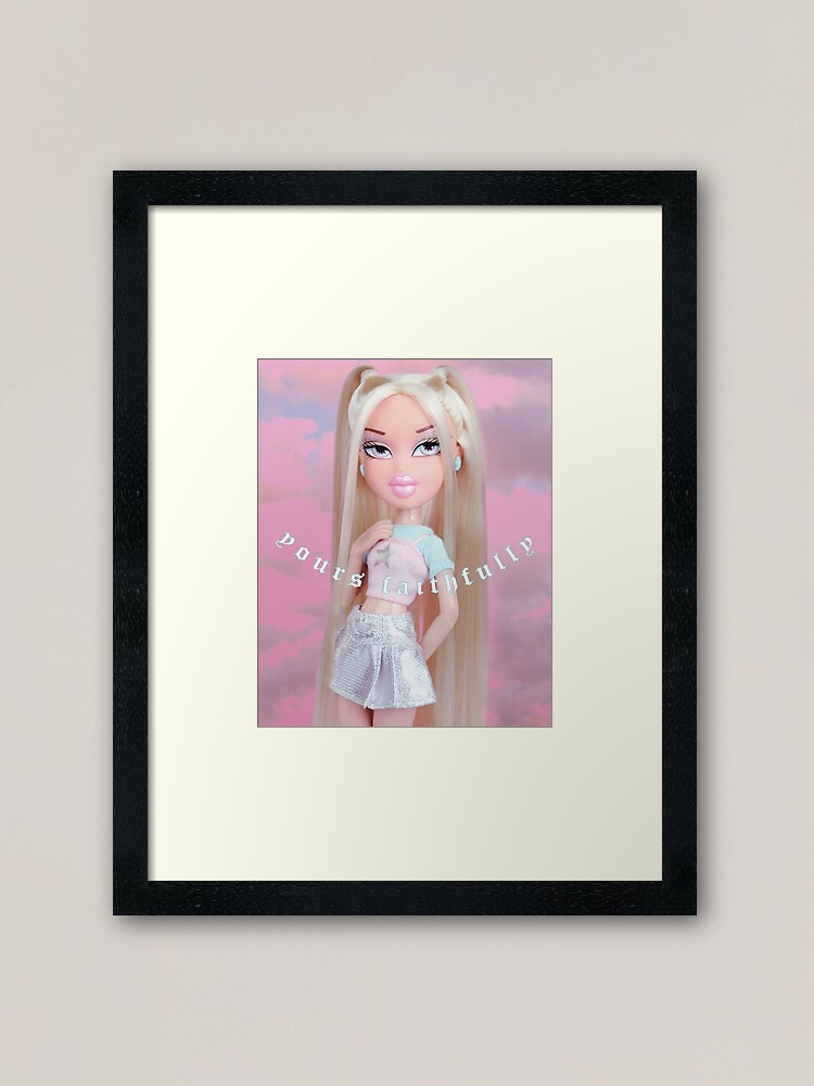 Bratz Sasha floral Photographic Print for Sale by sailorb1959