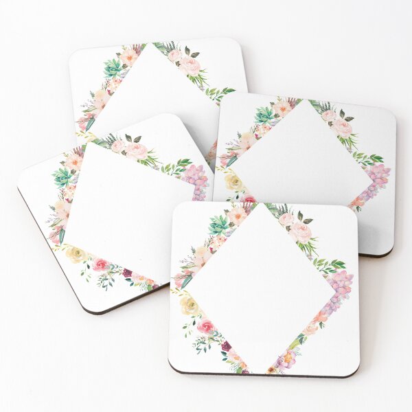 Item preview, Floral Planner Diamond Blank 2  designed and sold by LordGraceArt.