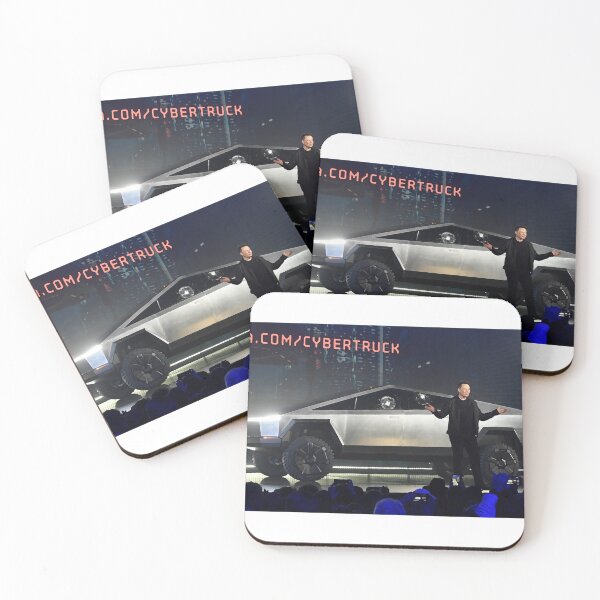Item preview, Elon Cybertruck designed and sold by adamfaris.