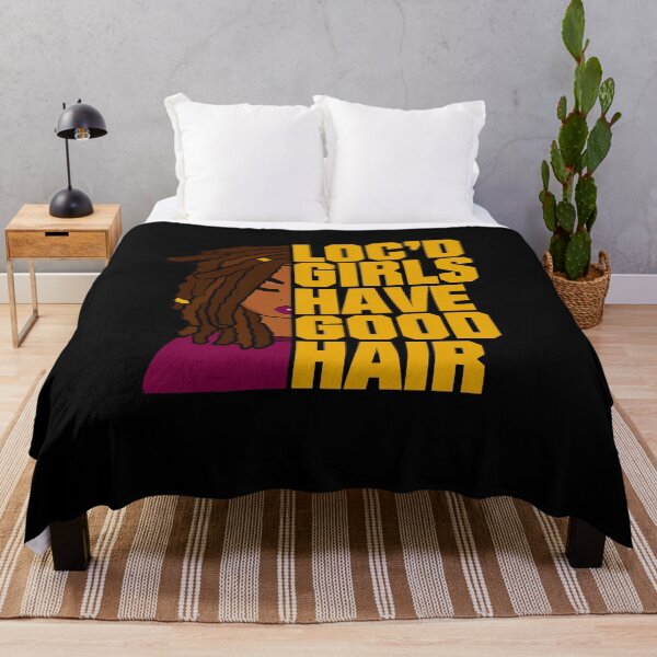 Artikelvorschau, Loc'd Mädchen haben gute Haare Locs entworfen und verkauft von blackartmatters.