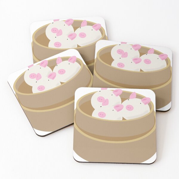 Item preview, Pig Bun Dim Sum designed and sold by laurenmoy.