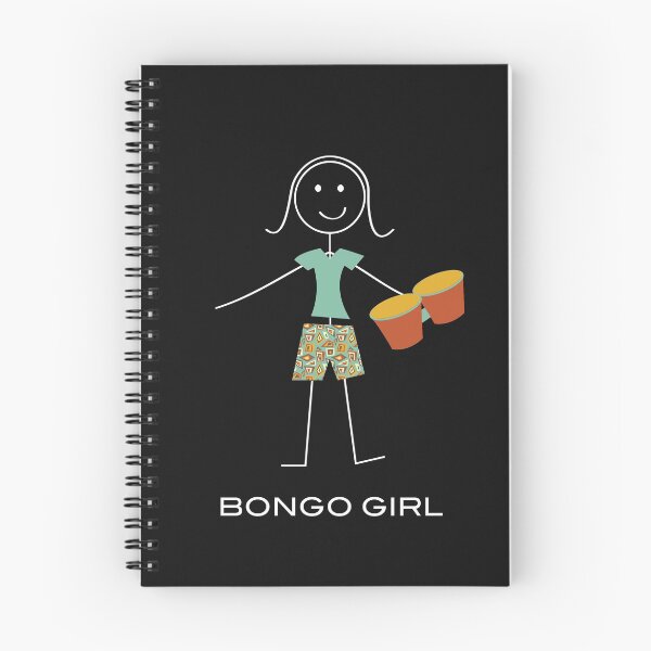 Item preview, Funny Womens Bongo Girl designed and sold by whyitsme.