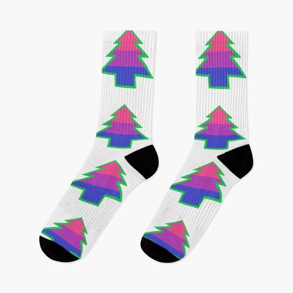 Item preview, Orgullo Bisexual / Biromántico: Árbol de Navidad designed and sold by DisneyFanatic23.