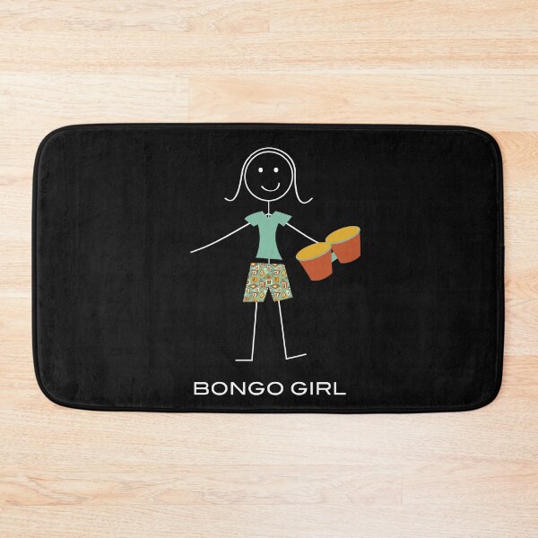 Item preview, Funny Womens Bongo Girl designed and sold by whyitsme.