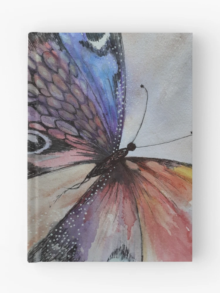 Thumbnail 1 of 3, Journal, Abstract Butterfly designed and sold by Adele Buys.