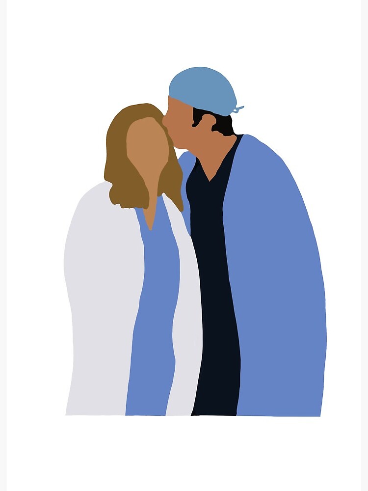 Derek and Meredith Forehead Kiss Derek and Meredith Forehead Kiss