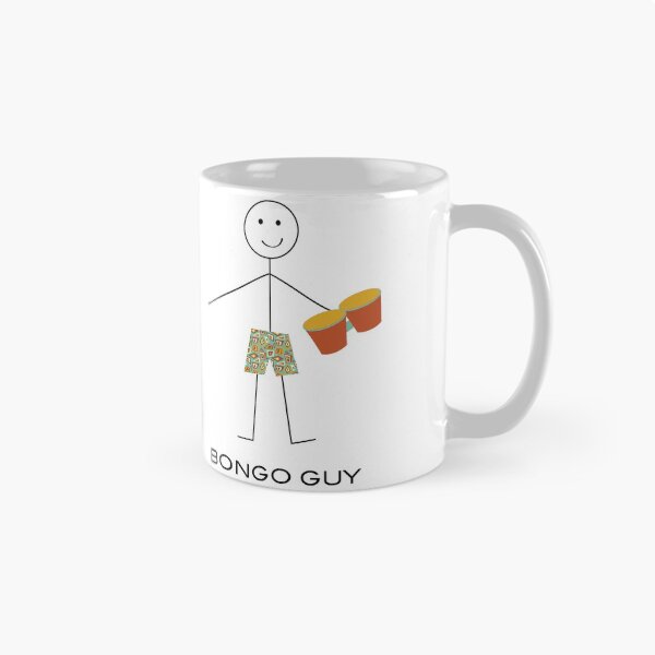 Item preview, Funny Mens Bongo Guy designed and sold by whyitsme.