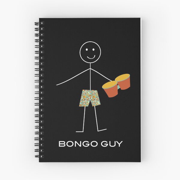 Item preview, Funny Mens Bongo Guy designed and sold by whyitsme.