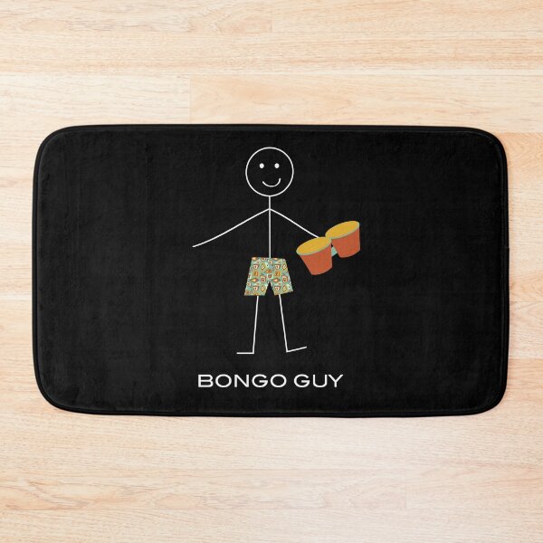Item preview, Funny Mens Bongo Guy designed and sold by whyitsme.