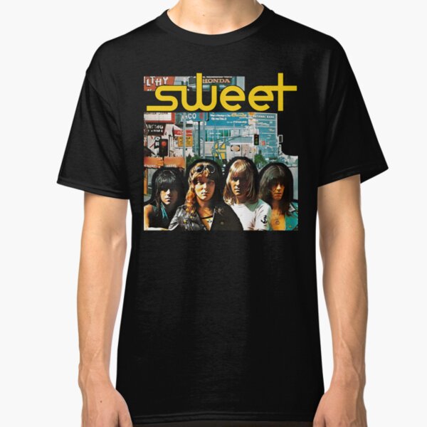 Sweet - Desolation Boulevard Classic T-Shirt